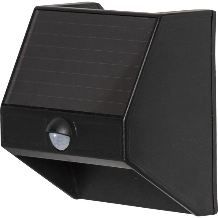 LED-Solar-Wandleuchte "Wally", Kunststoff, 11x11cm – Bild 7