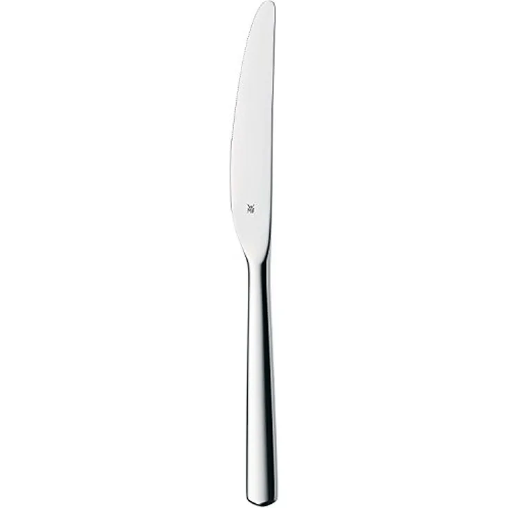 WMF Boston Menümesser mono 22,6 cm, Cromargan Edelstahl poliert, glänzend, Monobloc-Messer, spülmaschinengeeignet