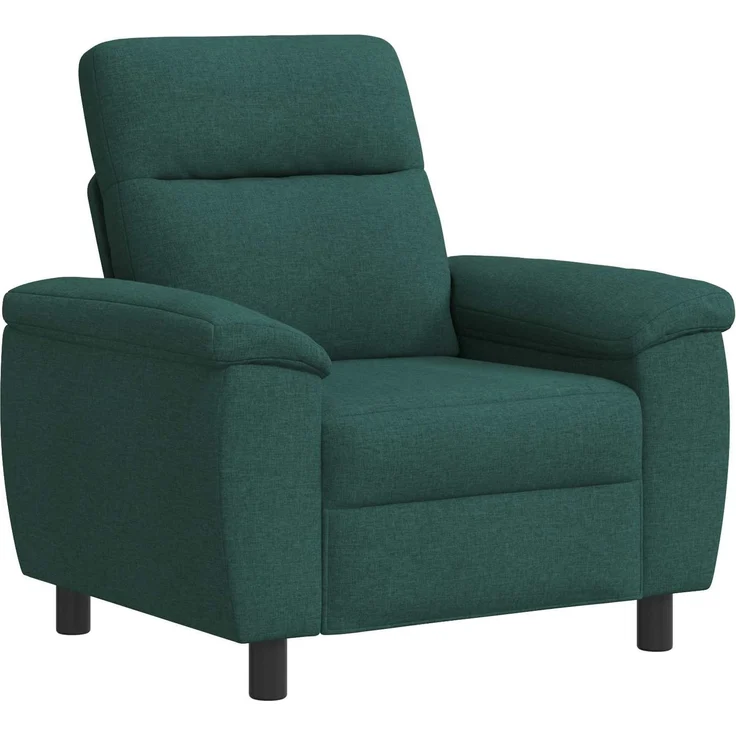 vidaXL Sofa Dunkelgrün 95 x 90 x 95 cm Stoff 42040900 – Bild 1