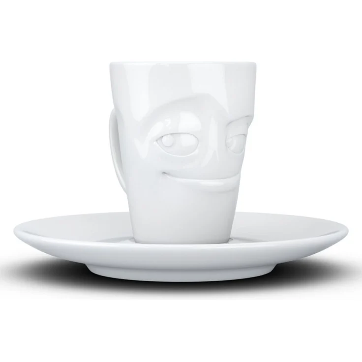 FiftyEight Products Espresso-Mug "Verschmitzt" – Bild 3