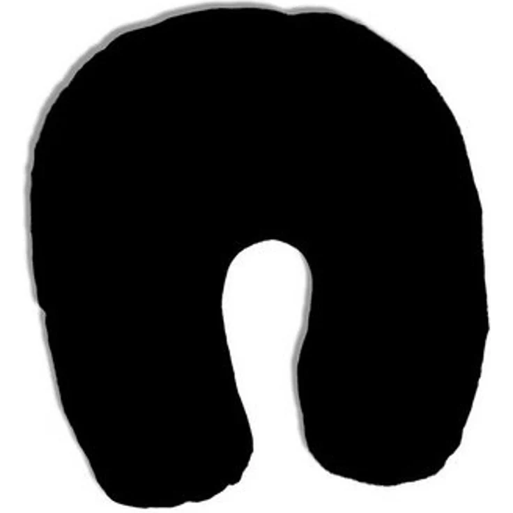 DUKAL Kissenbezüge Nackenhörnchen, aus hochwertigem Doppel-Jersey, (1 Stück), aus hochwertigem Doppel-Jersey, 100% Baumwolle, Made in Germany – Bild 2
