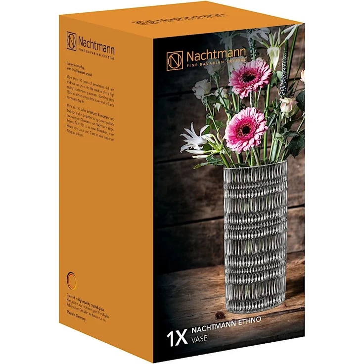 NACHTMANN 106018 ETHNO Vase / Windlicht 23 cm – Bild 4