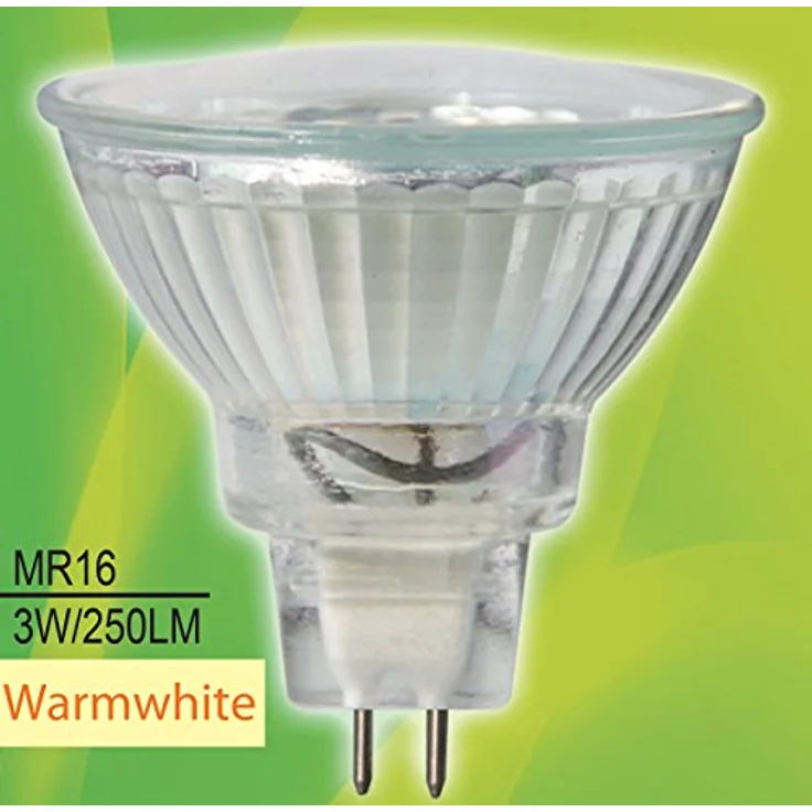 TRANGO LED-Leuchtmittel, 5er Set MR16030 LED Leuchtmittel mit MR16 Fassung zum Austausch von herkömmlichen Halogen Leuchtmittel MR16 I GU5.3 I G4 12 Volt 3000K warmweiß, 5 St, Glühlampe, Reflektor Lampe, LED Birnen – Bild 4