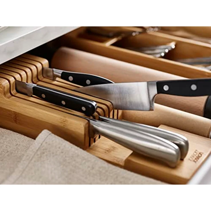 Joseph Joseph DrawerStore Bambus stufigerer Messerkasten – Bild 5
