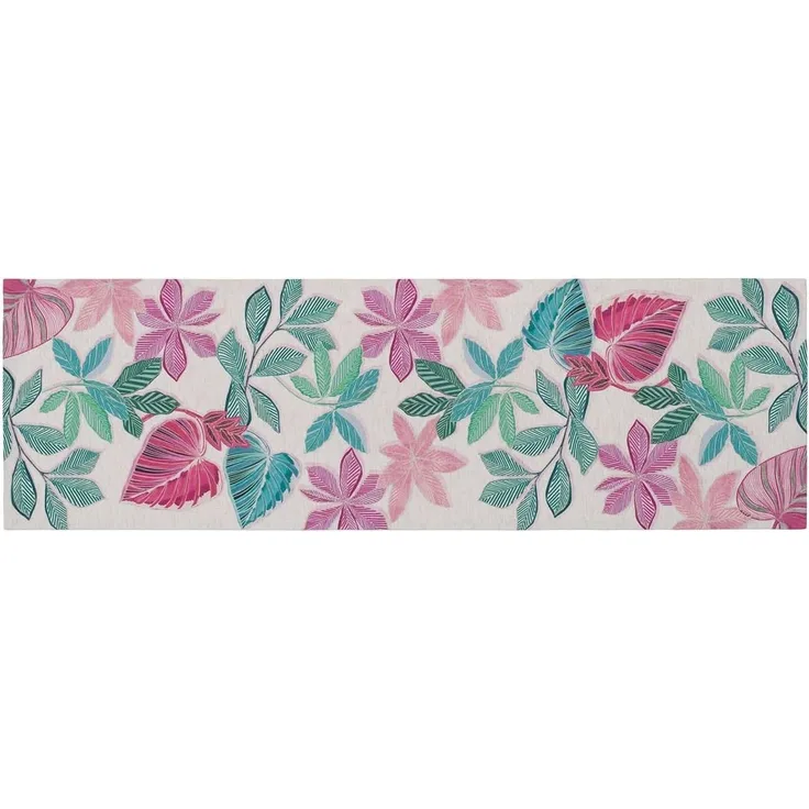 GÖZZE Tischläufer CHOPIN multicolor BL 40x135 cm bunt Tischdecke Tischband