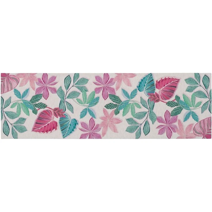 GÖZZE Tischläufer CHOPIN multicolor BL 40x135 cm bunt Tischdecke Tischband – Bild 1