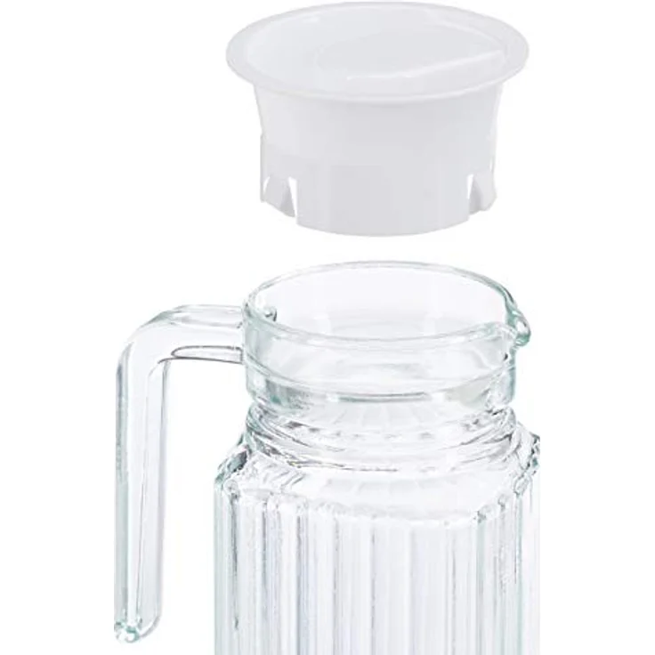 2 x Saftkrug Glas 1 l – Bild 6