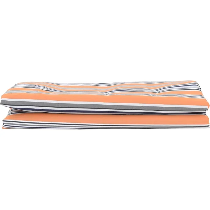 vidaXL Markisenersatzstoff Blau und Orange 1000 x 160 cm Polyester 42000823 – Bild 2