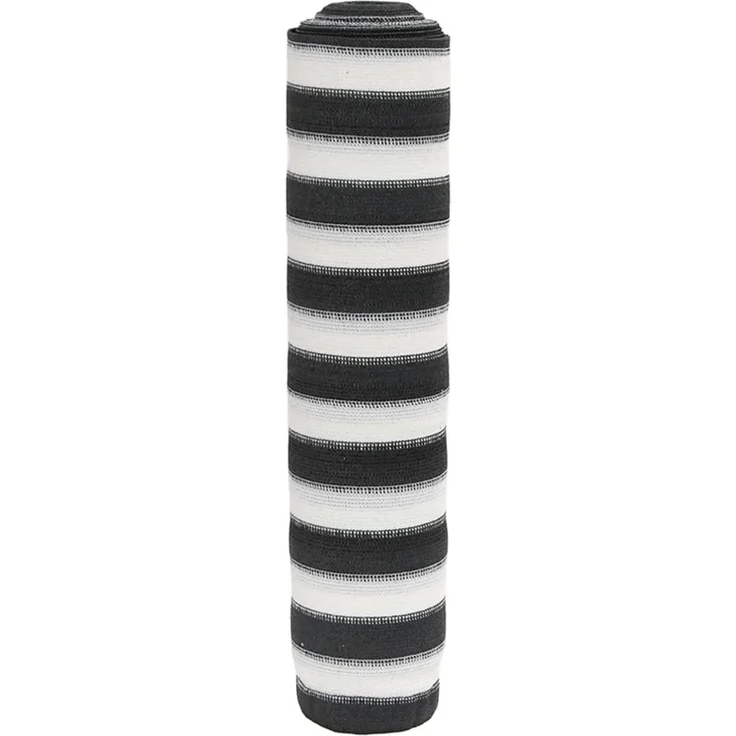 vidaXL Zaunblende Anthrazit und Weiß 1x10 m HDPE 195 g/m² 4003689 – Bild 1