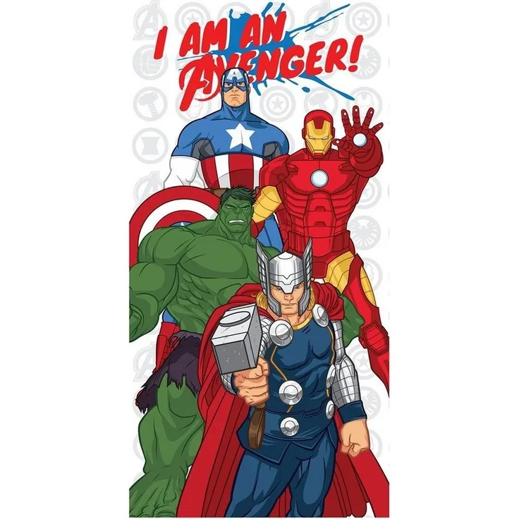 Avengers Duschtuch Badetuch Strandtuch 70x140 cm