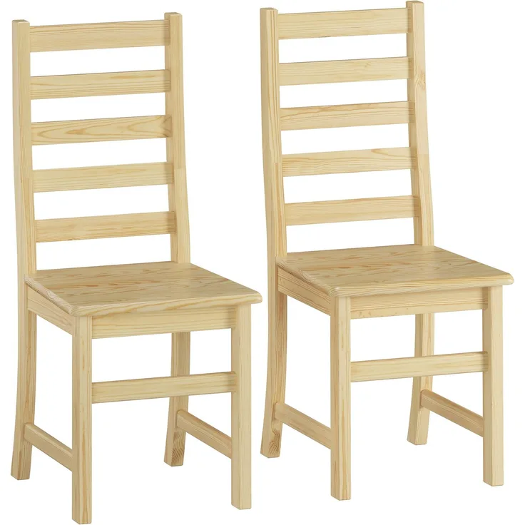 Küchenstuhl Massivholzstuhl Esszimmerstuhl Kiefer Stühle 90.71-21-D