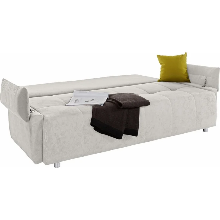 COLLECTION AB Schlafsofa Funtastic, mit Federkern, Bettfunktion, inklusive 2 Rücken- und 1 Zierkissen – Bild 2