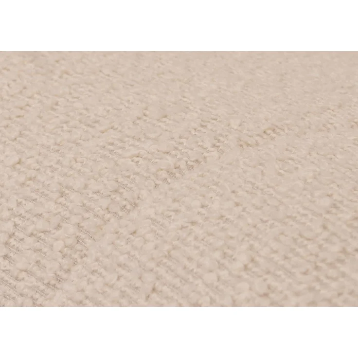 Schaukelstuhl HWC-K10, Relaxsessel, Holz FSC® Stoff/Textil Bouclé (450g/m²) ~ beige, Gestell natur – Bild 4