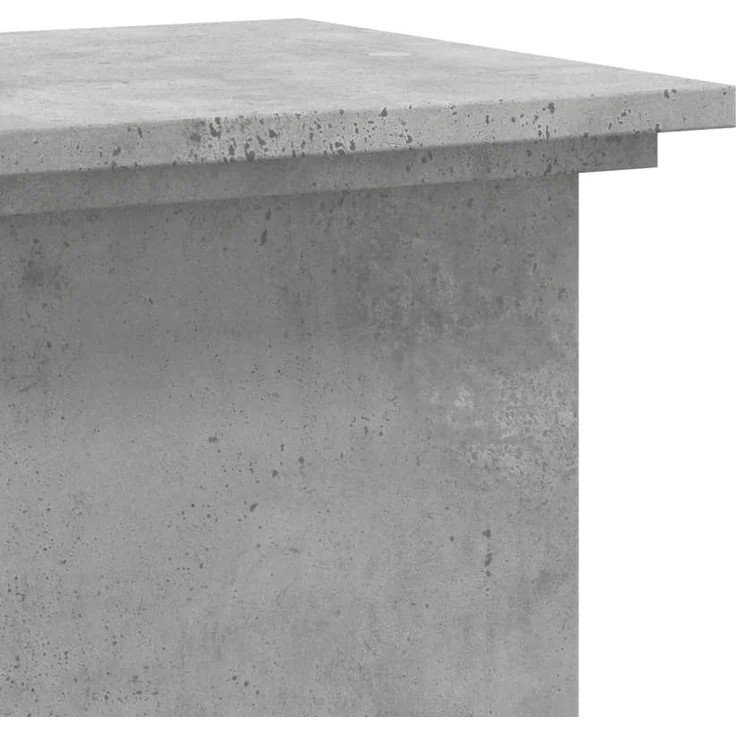 vidaXL Pflanzenständer Betongrau 33x33x80 cm Holzwerkstoff 852972 – Bild 6