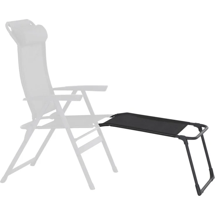 Siena Garden Camping Fußteil COMFORT, 65 x 48 x 42 cm M31094 – Bild 1