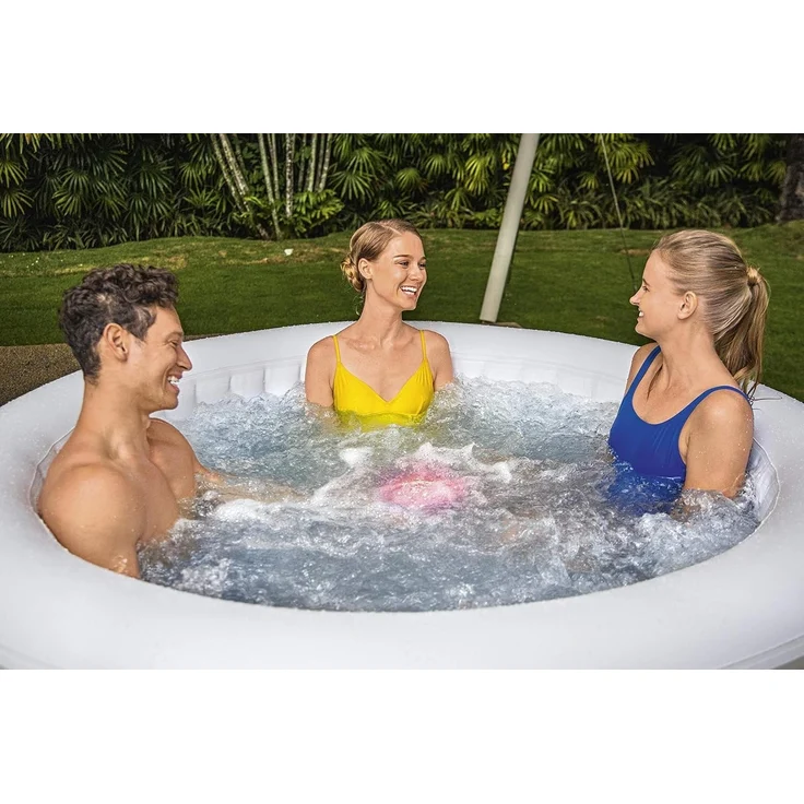 LAY-Z-SPA® Whirlpool 'Tahiti AirJet™', Ø 180 x 66 cm, rund – Bild 21