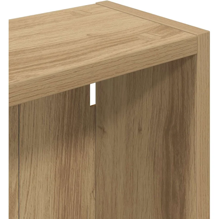 vidaXL Badezimmer-Wandschrank Kunsthandwerk Eiche 40 x 14 x 70 cm 889366 – Bild 6