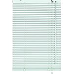 Gardinia Alu-Jalousie 60 x 140 cm, stilvoller Sicht- und Blendschutz, weiß, 25 mm Lamellenbreite, zur Decken- oder Wandmontage