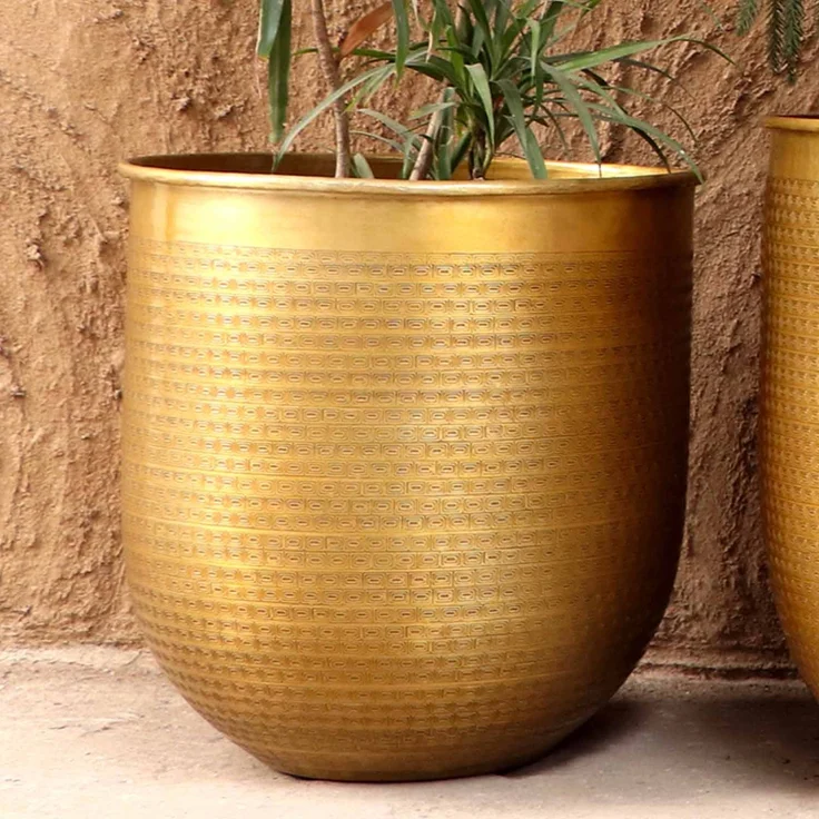 Orientalischer Blumentopf Barcelona M – Bild 3