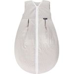 Alvi Kugelschlafsack Thermo | Baby-Schlafsack ärmellos | Winterschlafsack wattiert | Alvi Außensack 2,5 TOG | Schlafsack