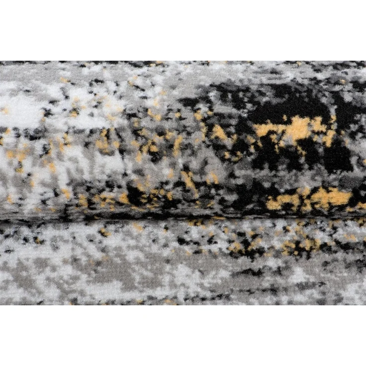 Tapiso Läufer MAYA, rechteckig, Höhe: 8 mm, Kurzflor, lebendige Geometrie, Meterware, Flur – Bild 3