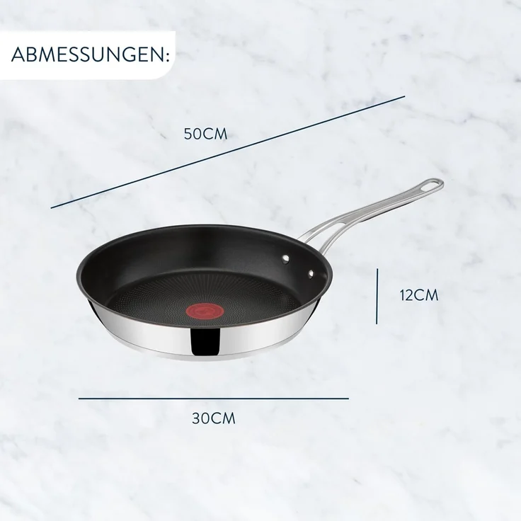Tefal E30606 Jamie Oliver Cook's Classic Pfanne 28 cm – Bild 6