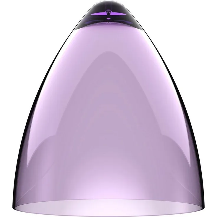 Lampenschirm Funk 27 Höhe 30 cm violett rund