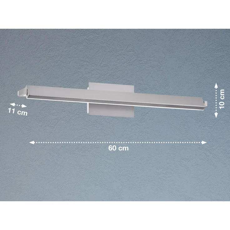 Fischer & Honsel 30055 Wandleuchte Pare TW 1-flammig nickel matt – Bild 3