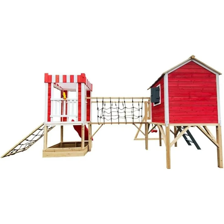 HOME DELUXE Spielpark inkl. Rutsche WUNDERLAND - 555 x 340 cm – Bild 6