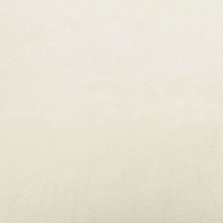 vidaXL Eckbettgestell mit Kopfteil Creme 80 cm x 200 cm Samt 42016335 – Bild 9