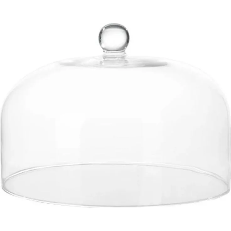ASA Selection Grande Glasglocke, Glashaube, Käseglocke, Glas, Transparent, Ø 32 cm, 5323009