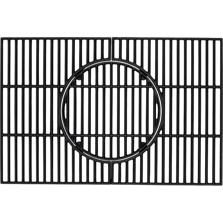tepro Grillzubehör Universal Guss-Grillrost-Set mit Rost-in-Rost-System, Grillfläche: ca. 71,5x46 cm – Bild 3