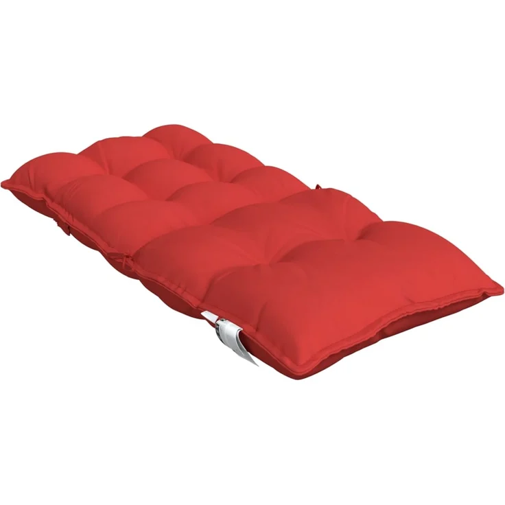 vidaXL Niedriglehner-Auflagen 4 Stk. Rot Oxford-Gewebe 377690 – Bild 6