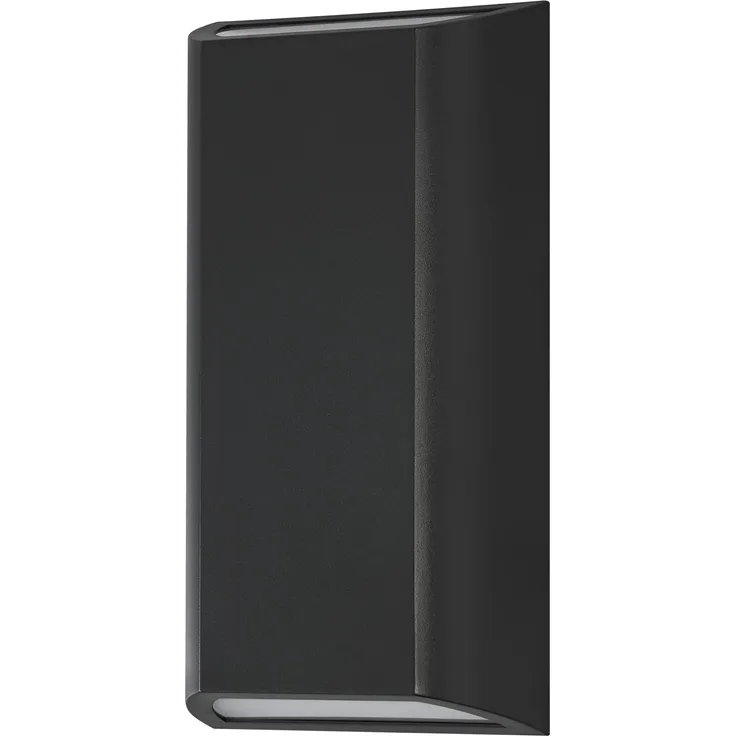 Osram ENDURA STYLE IDAR WALL Außenleuchte, 7,5W, 340lm, Wandleuchte, dunkelgrau, IP65 Schutzklasse, 3.000K Farbtemperatur, warmweiße Lichtfarbe