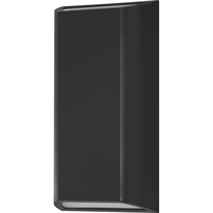 Osram ENDURA STYLE IDAR WALL Außenleuchte, 7,5W, 340lm, Wandleuchte, dunkelgrau, IP65 Schutzklasse, 3.000K Farbtemperatur, warmweiße Lichtfarbe