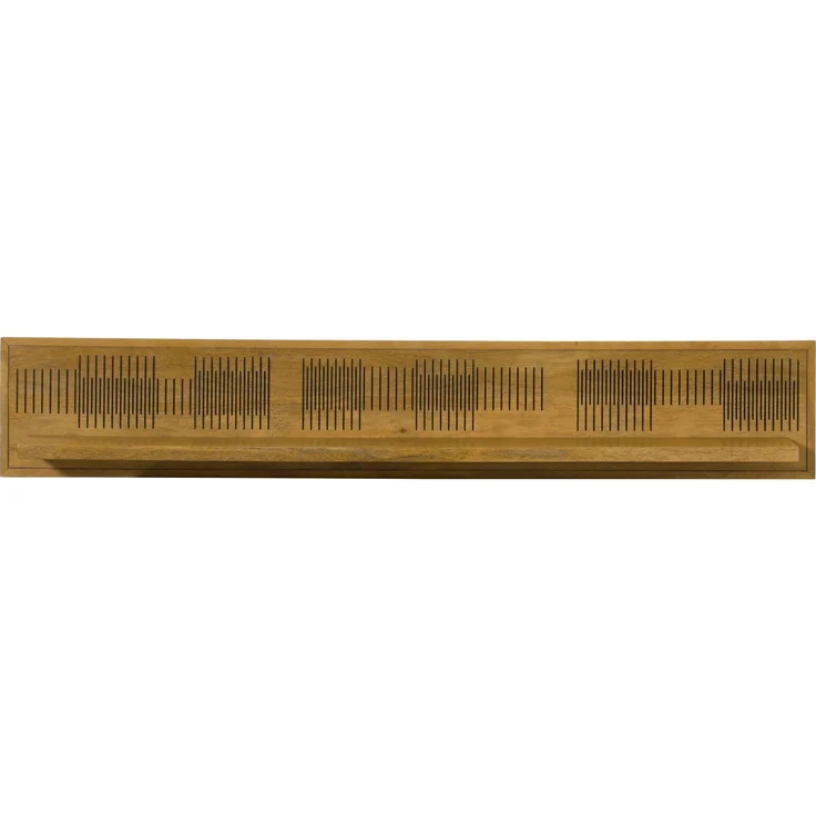 Wandregal Mango 150 x 20 x 25 hellbraun geölt MIAMI #121 – Bild 6