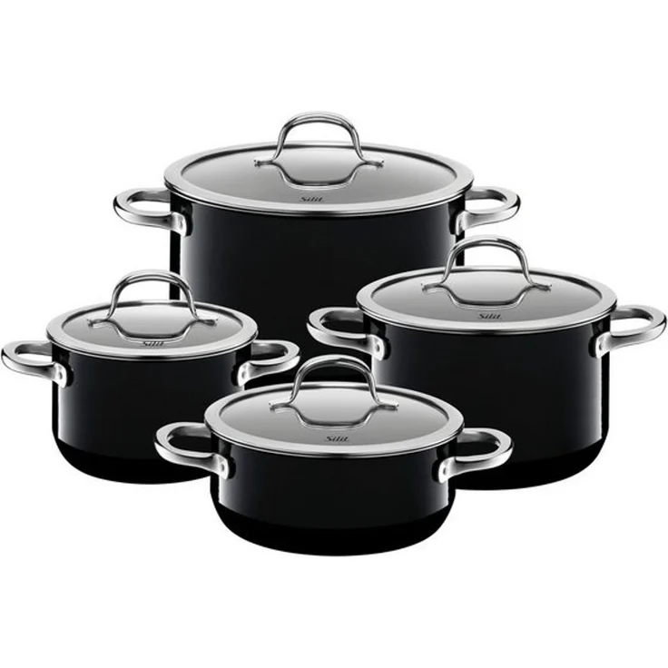 Silit Passion Black Topfset Induktion 4-teilig – Bild 4