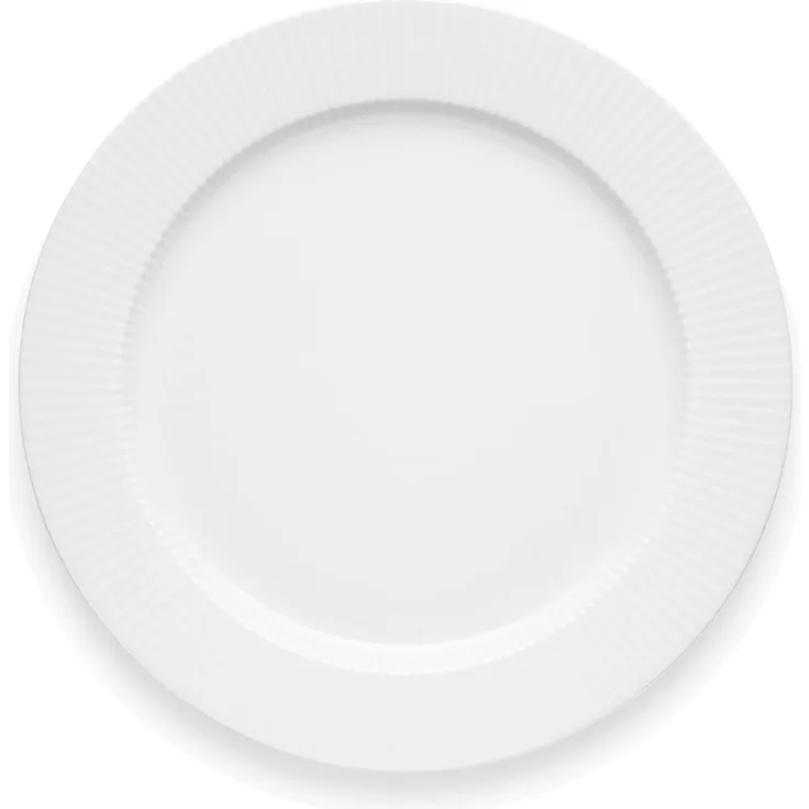 Eva Solo Legio Nova Runde Servierplatte, Servierteller, Porzellan, Weiß, Ø 35 cm, 887262