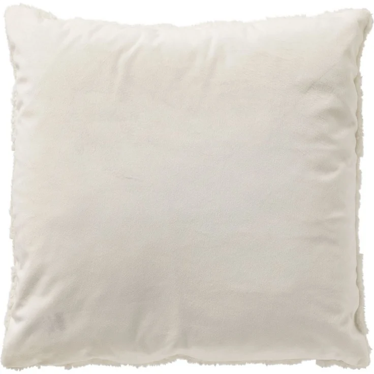 Dutch Decor Dekokissen gefüllt Textino 'Mare' 45 x 45 cm Snow White - Weiß – Bild 2