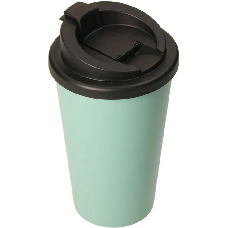 elasto Thermobecher 350 ml Kaffeebecher To Go doppelt isolierter Becher BPA-frei, Made in Germany, Nachhaltig, 100% recyclebar, Heißgetränke, Teebecher – Bild 3