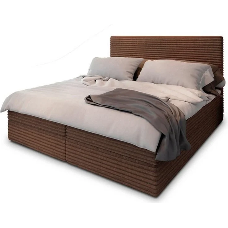 Masseno Boxbett PISA 140x200 cm mit Bonell Matratze und Topper – Bild 4
