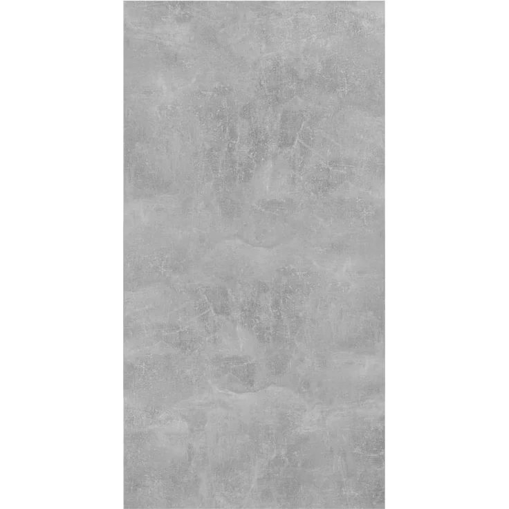 TV-Wandschrank, TV-Hängeboard Fernsehschrank Betongrau 37x37x72 cm Holzwerkstoff – Bild 5