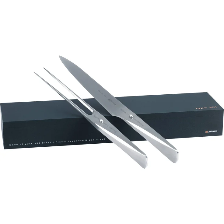 Chroma Type 301 P-517 Tranchierset 2 teilig – Bild 2