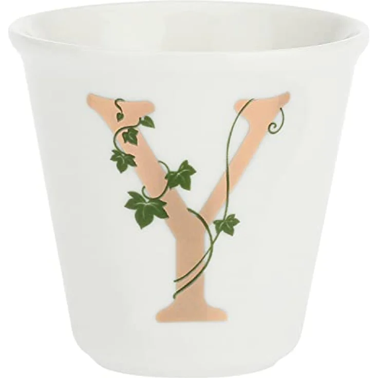 La Porcellana Bianca La Porcellana Bianca Tasse mit Löffel 75 ml Muster y P00450015Y – Bild 2