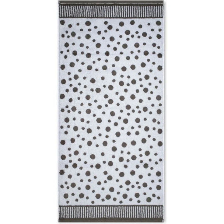 ROSS Handtücher Punkte, allover, Frottier (Packung, 2-St), aus feinster Baumwolle – Bild 2