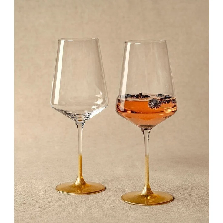 LEONARDO Weinglas PUCCINI, 560 ml, spülmaschinenfest, 2-tlg, Kristallglas, 2-teilig – Bild 1