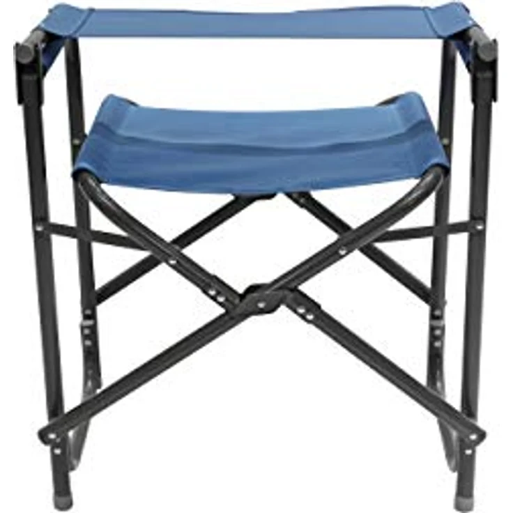 HOMECALL Regiestuhl Ultraleicht Klappstühle Faltbar Campingstuhl Gartenstuhl (Klappbare Rückenlehne), bis 120kg, Rostfreier Aluminiumrahmen – Bild 7