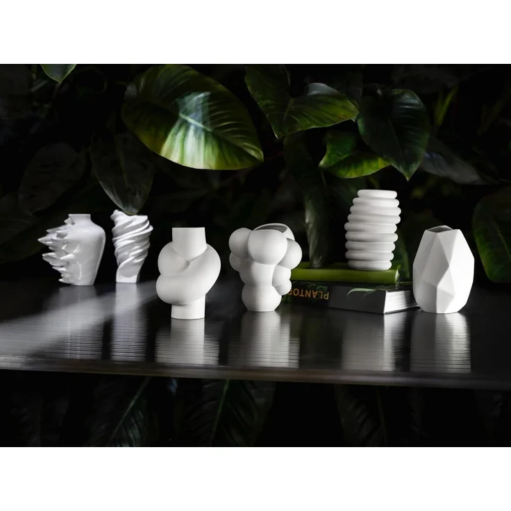 Rosenthal Studio-Line Vase 14 cm Fast Weiss Fast / Weiss – Bild 8