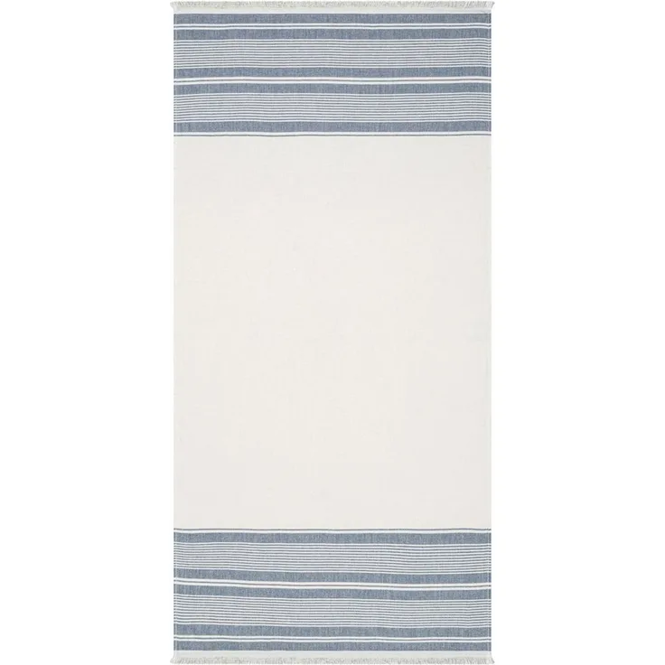 Egeria Strandtuch Pestemal, gewebte Ware (1-St), 80x180 cm, mit Fransen