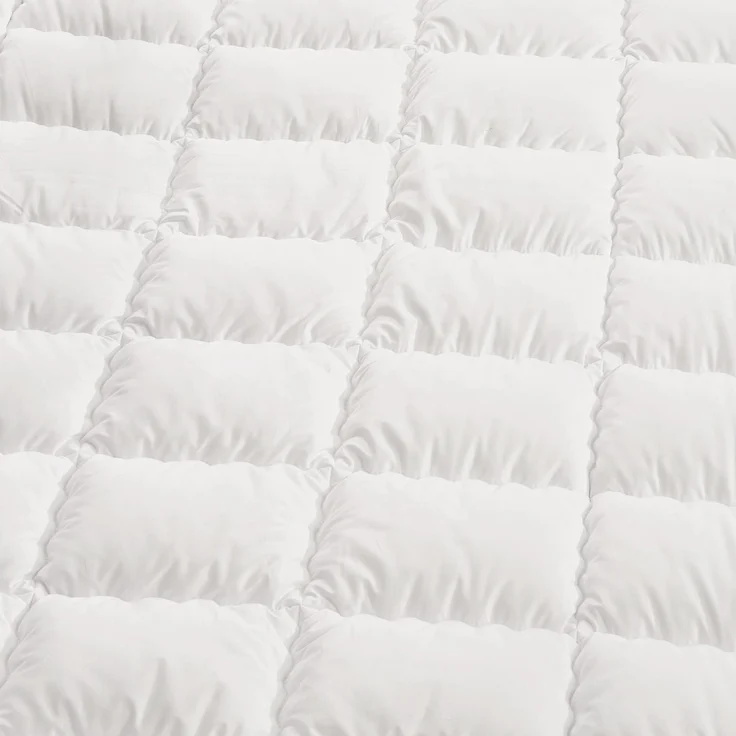 Schlafmond Kombi-Decke "Medicus Clean" 200x200 – Bild 5